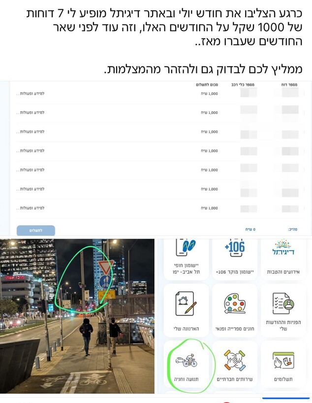דוחות מצטברים קורקינט