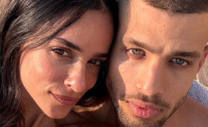 אורטל עמר ואיתי אדלר (צילום: instagram)