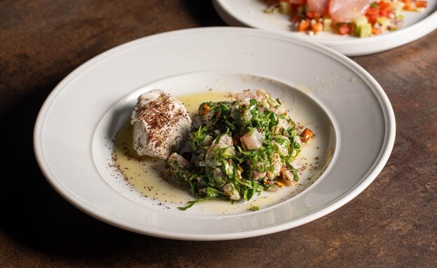 מנות של אדורה של שף אבי ביטון מנות של אדורה של שף אבי ביטון