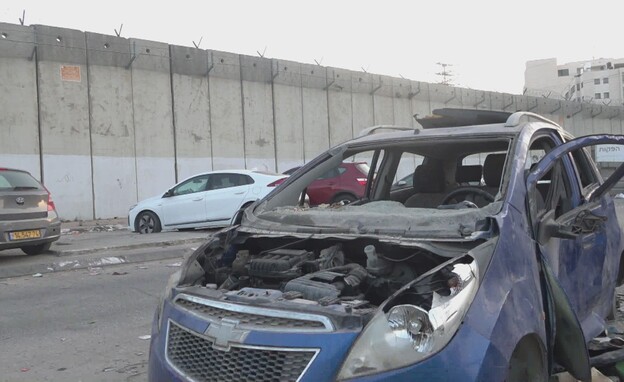 אזור גדר ההפרדה בירושלים