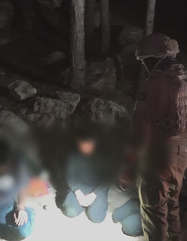 מעצר שב"חים שחצו את הגדר