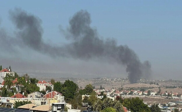 שריפת פסולת בשטחי הרשות