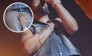 "אל תשחקי איתי": מעריצה מופרעת תפסה לכוכב בביצים (צילום: אינסטגרם)