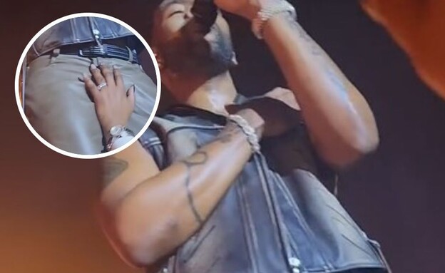 "אל תשחקי איתי": מעריצה מופרעת תפסה לכוכב בביצים (צילום: אינסטגרם)