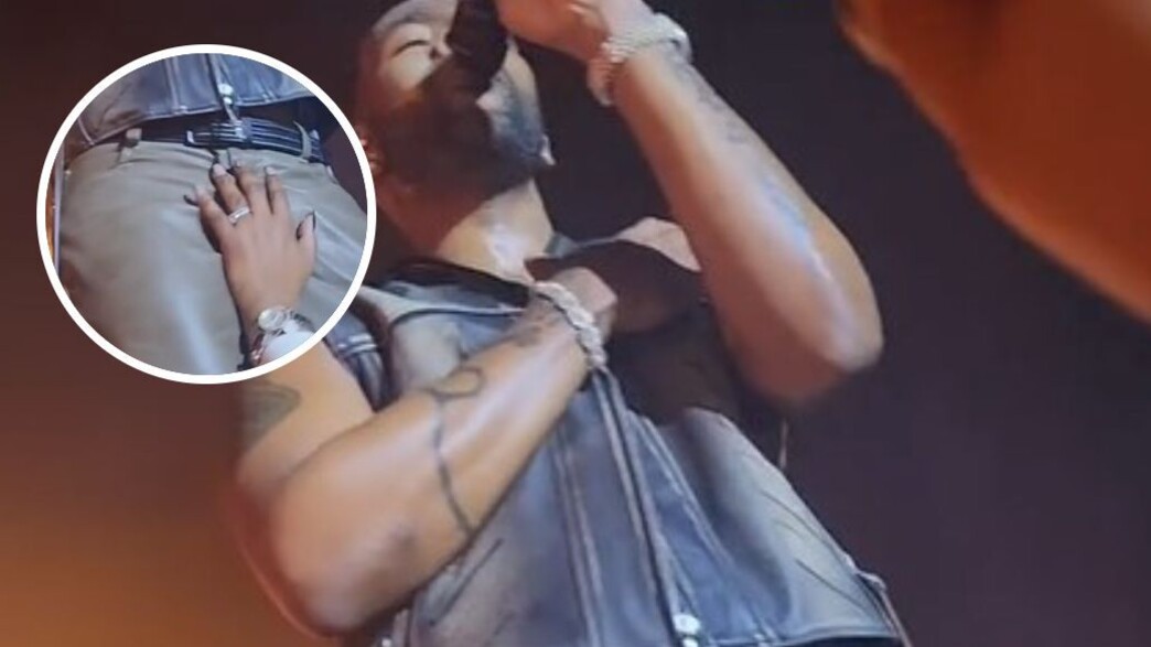 "אל תשחקי איתי": מעריצה מופרעת תפסה לכוכב בביצים