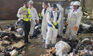 מרוץ נגד השעון: התפילין נזרקו לפח בשדה - זה הפתרון שמצאו (צילום: ארגון חברים דרום פלורידה Chaveirim of South Florida)