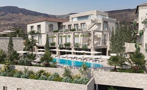 המלון שמתוכנן במיגדל בעיצוב של שרה ונירית פרנקל (הדמיה: 3dstudio)