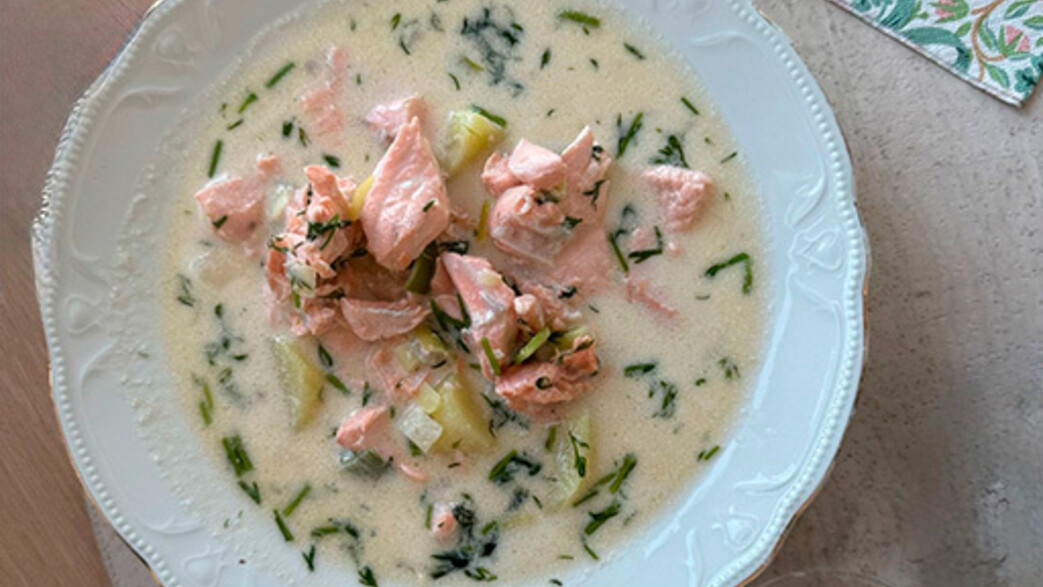 מרק סלמון פיני