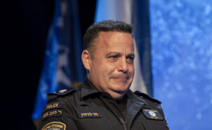 מפקד להב 433, ניצב מני בנימין (צילום: אורן בן חקון, פלאש 90)