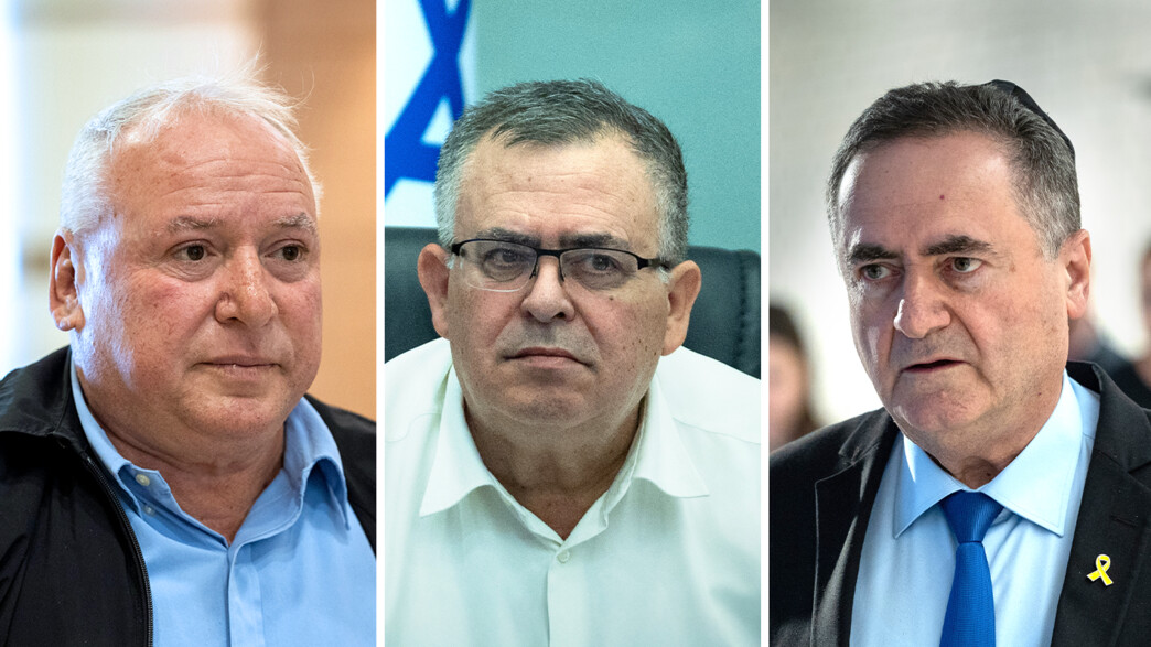 ישראל כ"ץ, דוד ביטן, דודי אמסלם