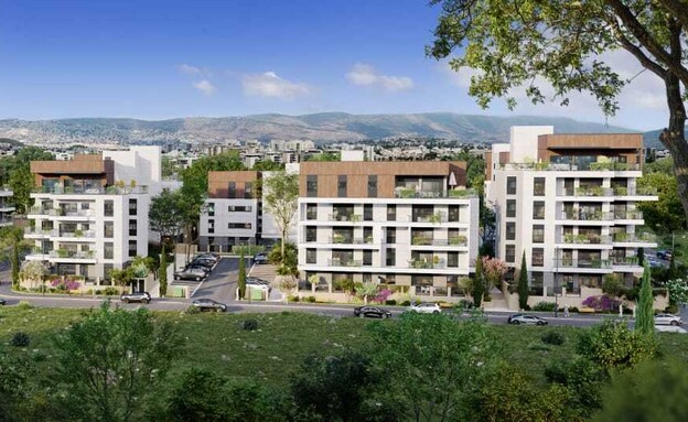 פרויקט לאטי רמת רבין בכרמיאל (הדמיה: אול אין הדמיות, יחסי ציבור)