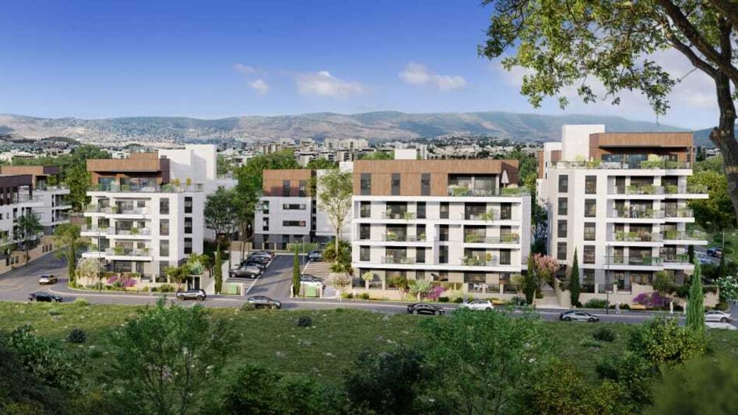 פרויקט לאטי רמת רבין בכרמיאל פרויקט לאטי רמת רבין בכרמיאל