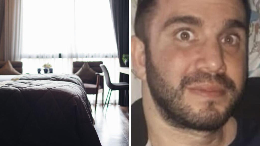 יצחק ברוך ארונוב, חדר במלון (אילוסטרציה)