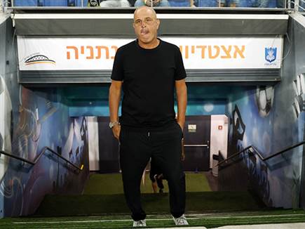 אבוקסיס. “מיוחד“ (אלן שיבר) (צילום: ספורט 5)