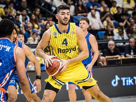 הגיע אחרי עונה ענקית (עודד קרני) (צילום: ספורט 5)