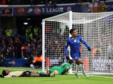 אסטבאו הכפיל במהלך הגדול של המשחק (Mike Hewitt/Getty Images)