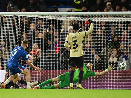 ודלאפ סגר עניין עם שער בכורה בליגת האלופות (Mike Hewitt/Getty Images)