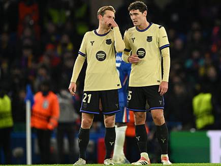 ברצלונה בהחלט יכולה להיות מוטרדת מהמשחק הזה (Mike Hewitt/Getty Images)