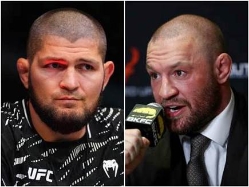 "בושה". מקגרגור וחאביב (GETTY) (צילום: ספורט 5)