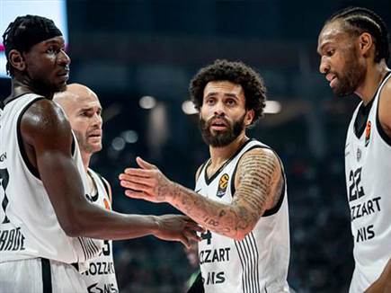 (Photo by Panagiotis Moschandreou/Euroleague Basketball via Getty  (צילום: ספורט 5)