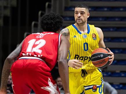 בכורה בצהוב. לונדברג (אלעד גולדשטיין, מכבי Rapyd תל אביב)