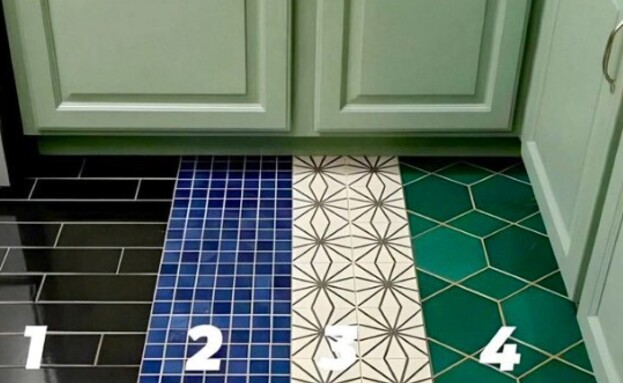 איזה אריחים לבחור (צילום: רשת X)