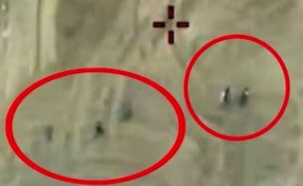 תיעוד תקיפת המחבלים (צילום: דובר צה"ל)