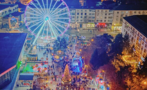 שוק הכריסמס הגדול באירופה (צילום: אינסטגרם)
