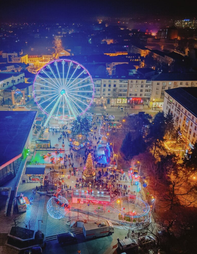 שוק הכריסמס הגדול באירופה