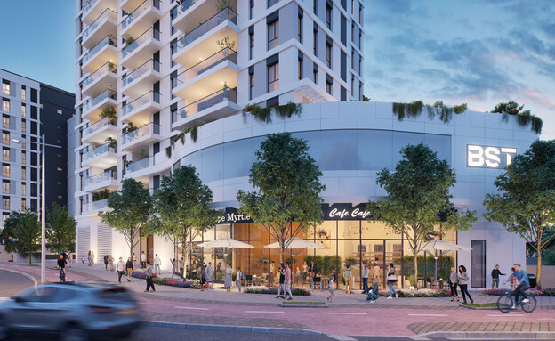  פרויקט מערבה של חברת בסט, ברחובות. 