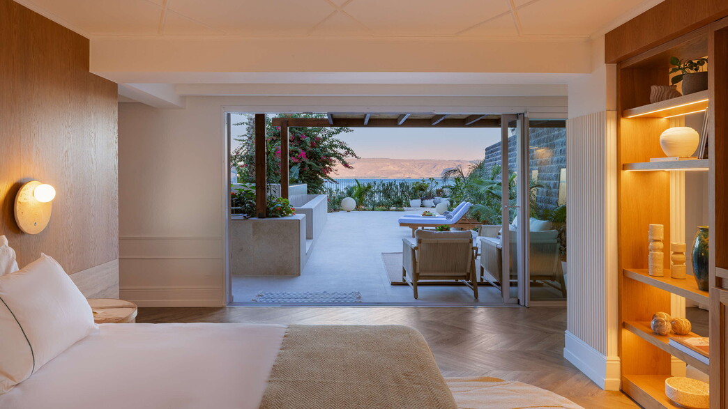 סוויטת "פולה" מלון גלי כנרת