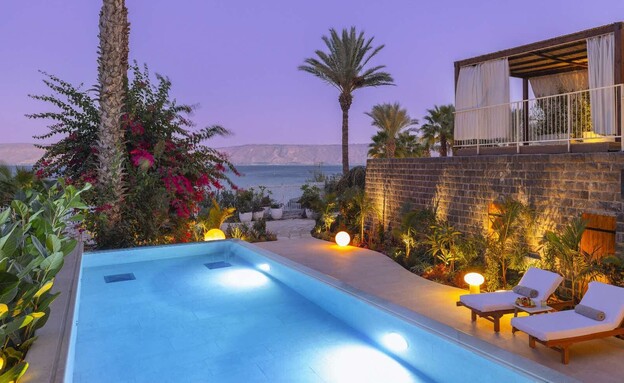 סוויטת "פולה" מלון גלי כנרת