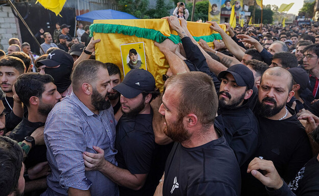 הלוויית בכיר הטרור הלוויית בכיר הטרור