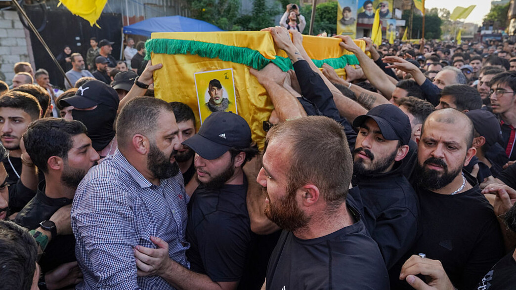 הלוויית בכיר הטרור