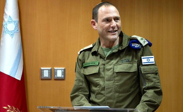 איתי אופיר (צילום: דובר צה"ל)