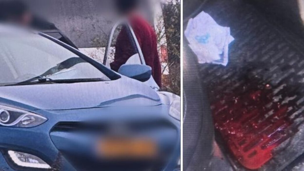 חטיפה ליד מחסום קלנדיה