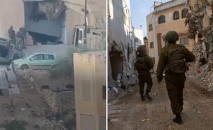 תיעוד התקרית בג'נין (צילום: ללא)