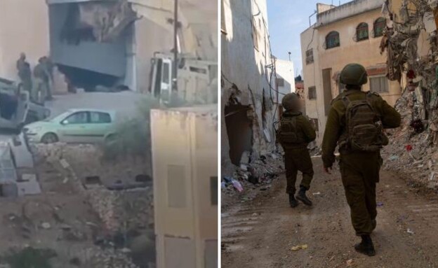 תיעוד התקרית בג'נין (צילום: ללא)