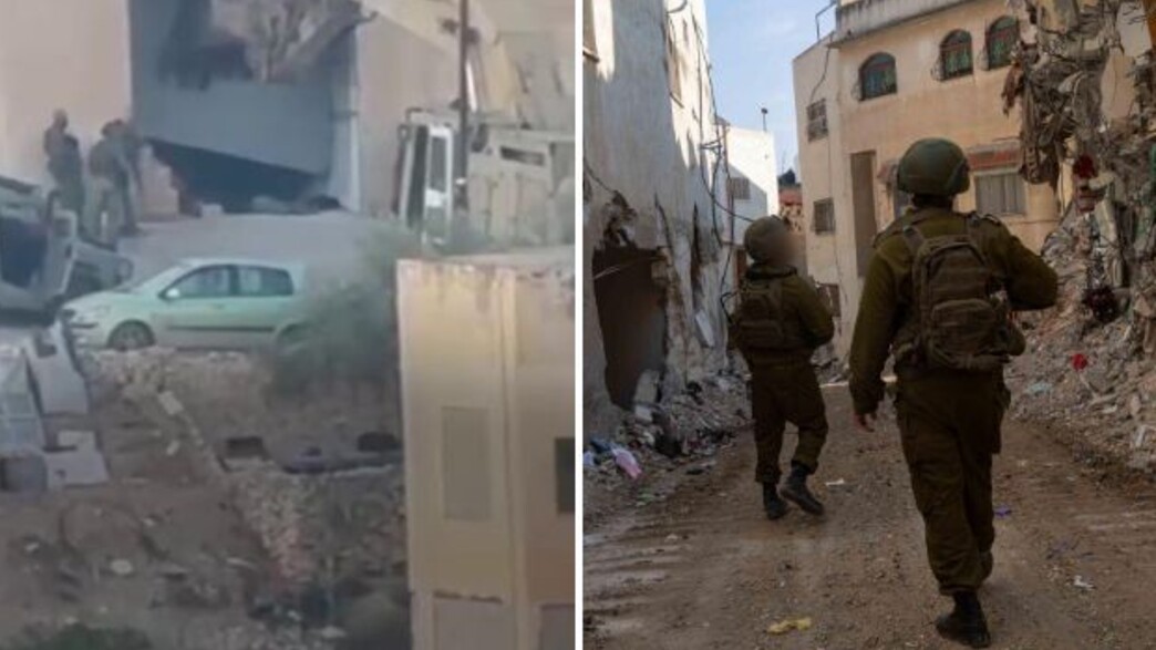 תיעוד התקרית בג'נין