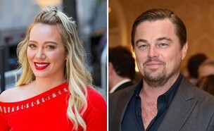 לאונרדו דיקפריו, הילארי דאף (צילום: Getty Images)