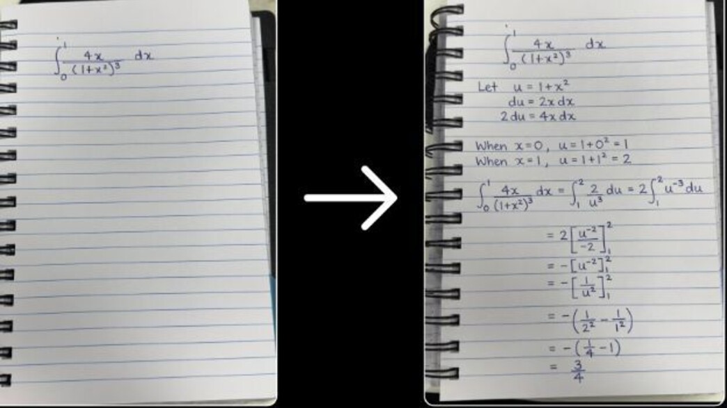 ג'מיני 3, כתב יד