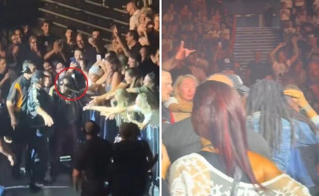 לני קרביץ (צילום: TikTok)