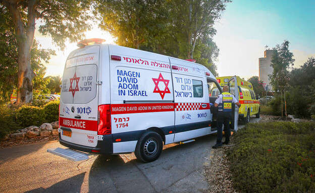 מד"א במלחמה קיבוץ אפק