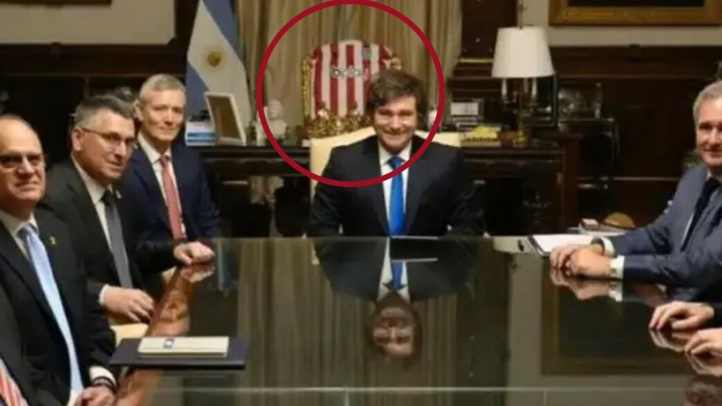 חאווייר מיליי וגדעון סער חאווייר מיליי וגדעון סער