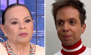 רועי בר נתן, גילה אלמגור (צילום: רועי בר נתן: לירון אבנר, גילה אלמגור: מתוך "גלית ואילנית")