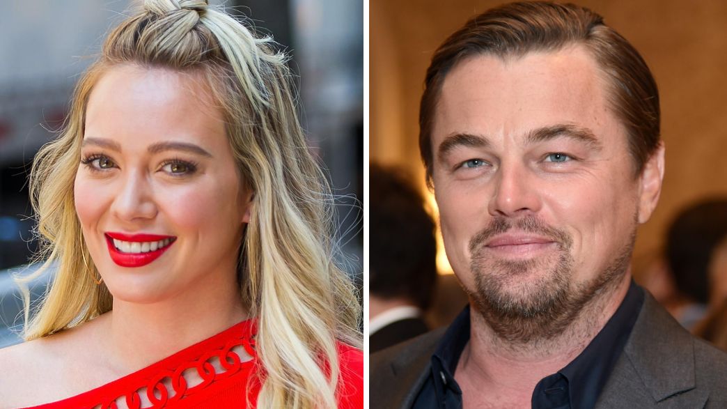 לאונרדו דיקפריו, הילארי דאף