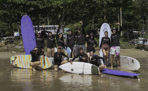 משלחת יוצרי התוכן של טיקטוק לסרי לנקה