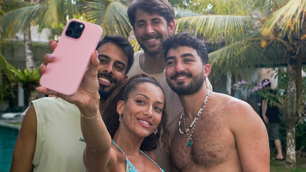 נבו עמרני, ירדן חדד, דור עזאמי, שחף רז במשלחת טיקט