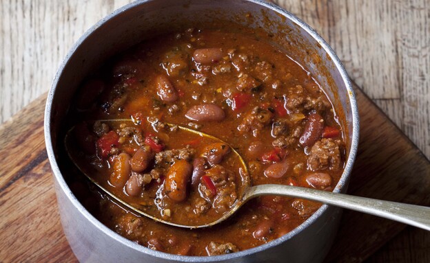 בלבוסטה - צ'ילי קון קרנה (צילום: Quentin Bacon)