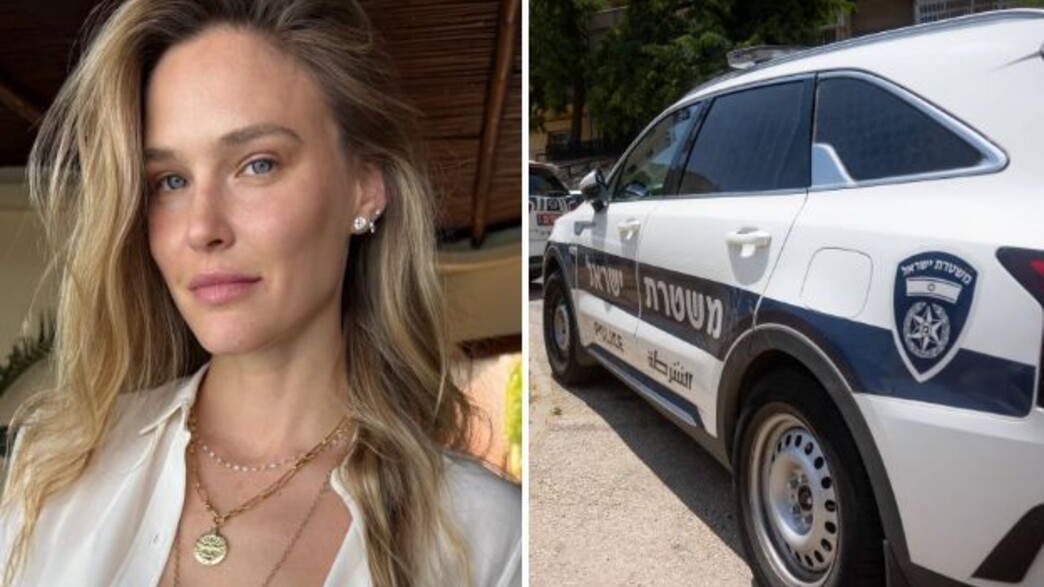 בר רפאלי, ניידת משטרה